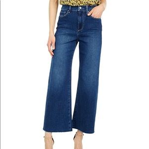PAIGE Anessa Cropped Wide Leg in Talisman